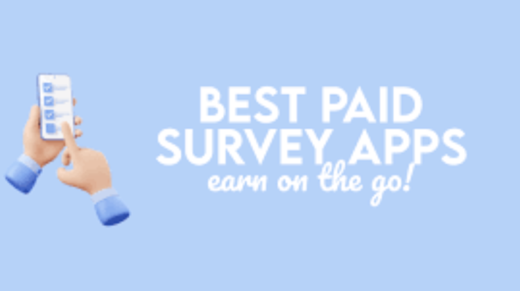 Paid Survey Apps Belgium